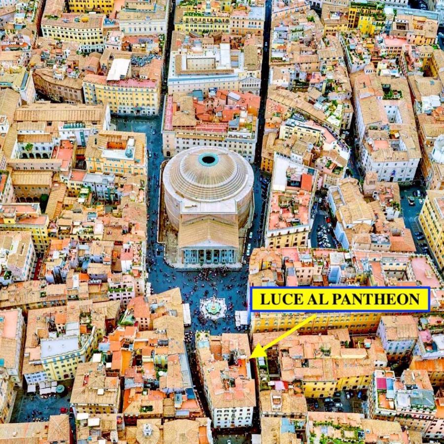 Appartement Luce Al Pantheon à Rome Extérieur photo