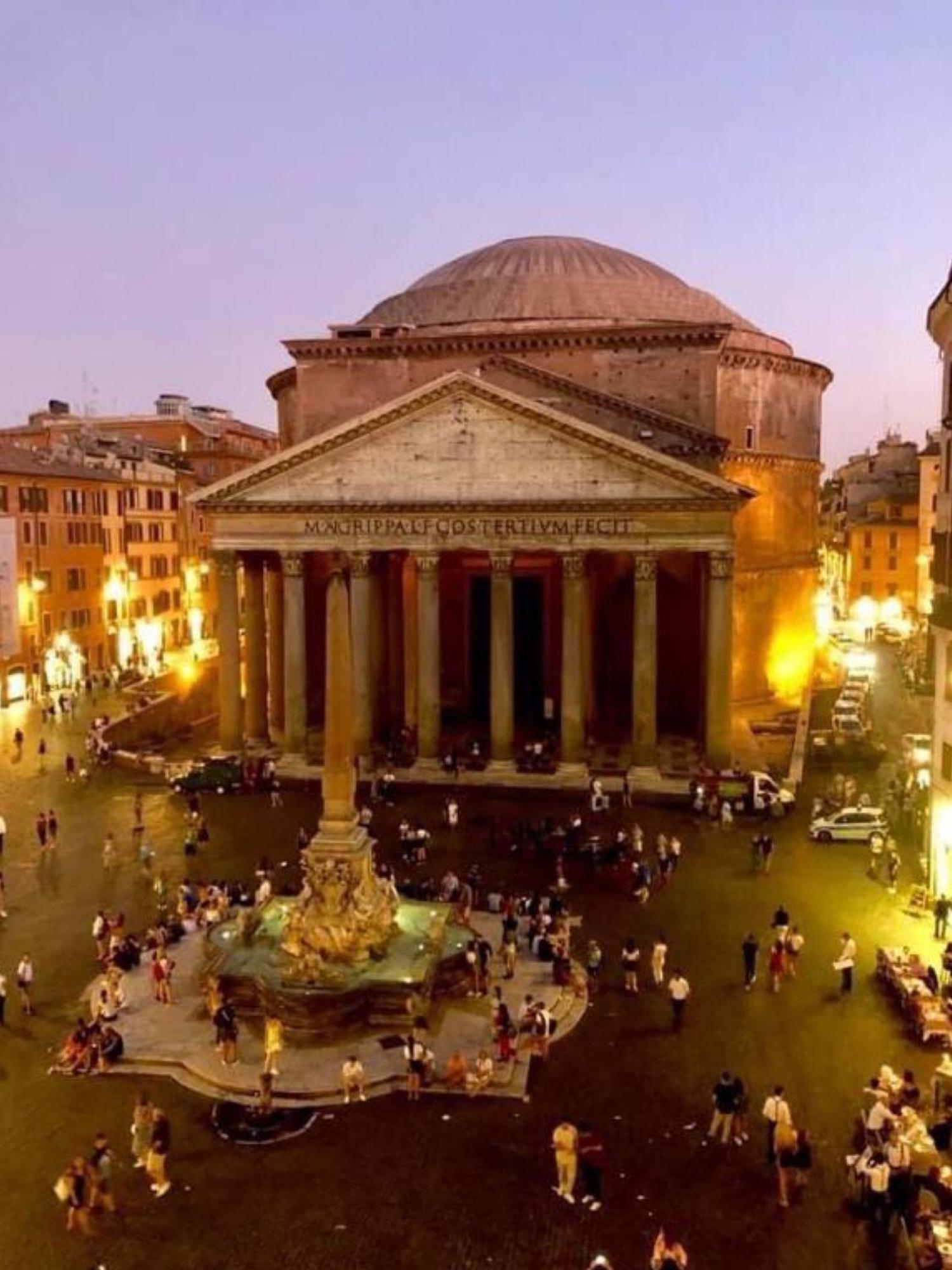 Appartement Luce Al Pantheon à Rome Extérieur photo